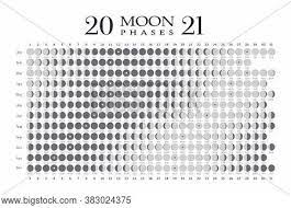 A blank calendar is one of the very downloaded calendars that's used by men and women across the world for several purposes. 2021 Moon Phases Vector Photo Free Trial Bigstock