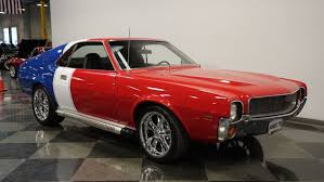 Image result for Matador Red 1968 AMX