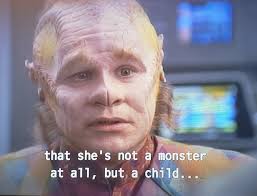 I never hated Neelix as much as some fans seem to, but I believe that "Fair  Trade" was the perfect opportunity to say goodbye to the character. Let me  elaborate this. There's