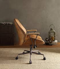 Major Q Top Grain Leather Office Task Chair Wayfair