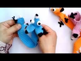 Amigurumi Tilki Kitap Ayraci Parca Birlestirme Ayrac Fox Book Marker Parts Combining 6 Youtube Kitap Ayraci Marker Amigurumi