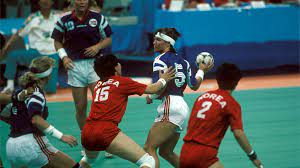 September 1988, men vi spilte allikevel kamp mot jugoslavia 2 dager senere (29. Husker Trenerens Tordentale Vi Hadde Kjempelyst Pa Revansj Eurosport