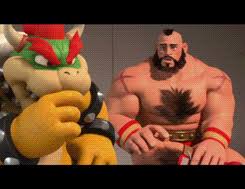Super mario bros.) zangief (street fighter ii) dr. Channel Frederator Zangief Wreck It Ralph Gif Find On Gifer
