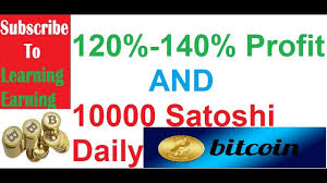 This is equal to $2.100.000.000.000.000. Get 120 To 140 Percent Bitcoin Profit 10000 Satoshi Daily From Ptc Web Learn Earn Online Earning Youtube