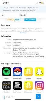 Update to the latest version of ios or ipados by going to settings > general > software update. Mobile Legends Hack Download On Ios Iphone Ipad 2021