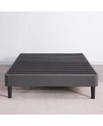There are numerous stylish and sizes available to choose the best twin platform bed with storage across the online marketplace. Sleep Trends Upholstered Platform Bed Frame Twin Xl Reviews Bed Frames Box Springs Mattresses Macy S