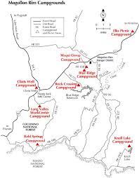 Blue Ridge Lake Or Reservoir Arizona Travels Tours Pictures Photos Images Reviews Coconino National Forest Campground Travel Tours