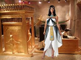 Egyptian Girl High Low Dress Fashion Girl