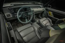 1989 Ford Mustang Saleen Ssc Mustang Interior Ford Mustang Saleen Ford Mustang