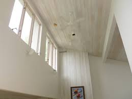 Remove the plaster if exist on there are some ways to waterproof interior basement walls like fill cracks and holes in concrete walls and. Whitewashed Wood Ceilings