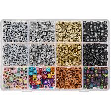 Our office storage & organization category offers a great selection of letter & file organizers and more. Alphabet Bead Mix In Organizer Hobby Lobby 1750058