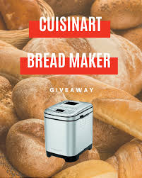 The cuisinart bread machine is now the hot item in the kitchen because it takes the work out of making homemade bread. Cuisinart Bread Maker Giveaway Steamy Kitchen Recipes Giveaways