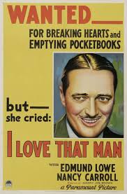 I Love That Man (1933)