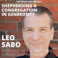 Leo Sabo, President of the Christian Stewardship Network,
