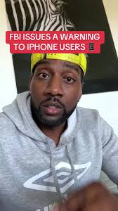 FBI Warns iPhone Users About Dangerous Scam