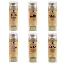 6x Gliss Kur Hair Repair Shining Blonde Soins Reflets Blond Sublime Kur 150ml Ebay