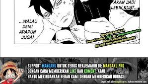 Daftar koleksi manga mangapor.com ada di menu daftar manga. Baca Manga Boruto Naruto Next Generations Chapter 58 2 Bahasa Indonesia Komikindo