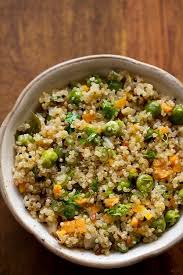 Quinoa Upma Recipe How To Make Vegetable Quinoa Upma Recipe Quinoa Indian Recipes Healthy Indian Recipes Upma Recipe