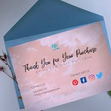 Maybe you would like to learn more about one of these? Digital Business Thank You Card Template Customizable Business Thank You Card Template Instant Download Png Format Female Grafix