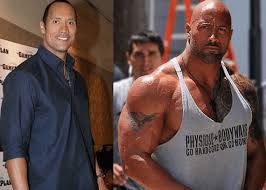 Dwyane Johnson Exercise Pills Muscle Supplements Steroids Before And After Lean Muscle