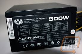 Cooler master mwe gold 650 fully modular power supply. Cooler Master I500 Power Supply Lanoc Reviews