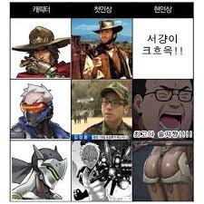재미있는 유머와 최신이슈에 썰만화 핫한 bj들과 직캠레전드까지 개조아! ì˜¤ë²„ì›Œì¹˜ Overwatch ì˜¤ë²„ì›Œì¹˜ ìºë¦­í„° ì²«ì¸ìƒê³¼ í˜„ì¸ìƒ ã…‹ã…‹ã…‹ã…‹ã…‹ ã…‡ã„·ã…‡ã…ã…‡ã…‹ í•µê³µê° ì œë³´ Facebook