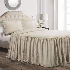 5 out of 5 stars. Lush D Eacute Cor Ruffle 3 Piece Bedspread Set Bed Bath Beyond