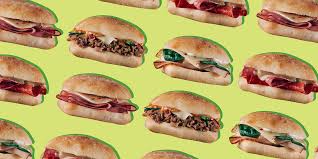 Image result for what kind of sliders do they have at subway
