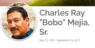 Rest In Peace Tino Mejia Class of 1985 July 10 ~ November 9, 2018 Tino was  known by many and touched many lives. Tino left an impression