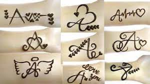 #12 jaal finger mehndi design with a twist! Best Of Mehndi Design Letter A Free Watch Download Todaypk