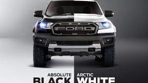 Black and white ford logo, to pin on pinterest. Raptor Goes Black And Also White Automacha