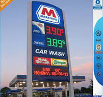 Pylon Sign For Gas Station With Beautiful Unique Design ...