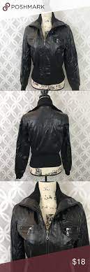 3 For 15 Miley Cyrus Max Azria Bomber Jacket Cropped Bomber Jacket Bomber Jacket Jackets