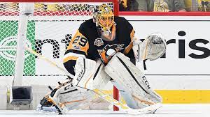 The trophy is awarded annually to the goaltender adjudged to be the best at his position, as selected by nhl general managers. Marc Andre Fleury Will Start Game 2 For Penguins