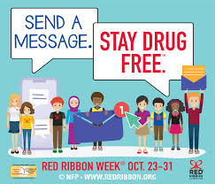 We want you to avoid drugs. Announcing The 2019 Red Ribbon Campaign Theme