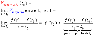 We provide version 2.7, the latest version that has been optimized for different devices. Vitesse Instantanee Et Nombre Derive Homeomath