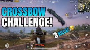 Crossbow Pubg Mobile Guide