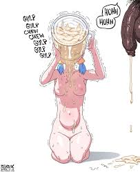 Rule34 Fellatrix Annabelle hentai