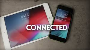 how to connect iphone to ipad youtube