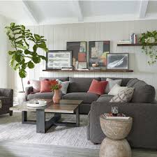 This piece of furniture has a solid. Allure Large L Shaped Sectional In 2021 Above Couch Decor Couch Decor Wall Decor Living Room