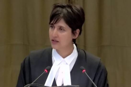 Lawyer Adila Hassim is fighting the 'genocide' case against Israel at the ICJ