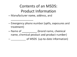 Teams have the option of using the storyboard or a digital format like powerpoint for their presentation. Ppt Material Safety Data Sheets Powerpoint Presentation Free Download Id 3004623