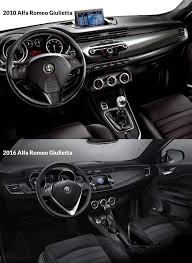 Alfa romeo brand's advanced integrated brake system evenly matches the brake pressure applied to each wheel of the giulia quadrifoglio for controlled stopping. Vergleich 2010 Vs 2016 Alfa Romeo Giulietta Video Autofilou