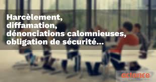 Maybe you would like to learn more about one of these? Denonciation De Harcelement Un Contentieux En Explosion Actance Avocats Societe D Avocats