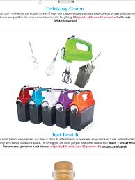 Black And Decker Helix Hand Mixer Purple Oprah S Favorite Things 2018 From O The Oprah Magazine December 2018 Read It On The Texture App Unlimited Access To 2 Oprahs Favorite Things Oprah Texture