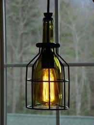 It uses a candelabra e12 socket and can support up to 40w bulbs. 42 Wine Bottle Pendant Lights Ideas Bottle Pendant Light Wine Bottle Bottle