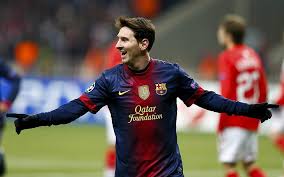 Messi celebration messi barca paris messi from the stands. Hd Wallpaper Lionel Messi Leo Club Football Moment Hd Wallpaper Men S Blue And Red Nike Qatar Foundation Soccer Jersey Wallpaper Flare