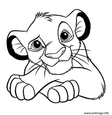 Dans la savane africaine, tous les animaux de la terre des lions se sont réunis pour célébrer la naissance du bien que parvenant à s'échapper, simba finit à bout de forces dans le désert. Coloriage Le Roi Lion 2019 Simba Dessin A Imprimer Lion Coloriage Coloriage Le Roi Lion Coloriage