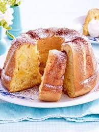 Biskuit Gugelhupf Mit Apfeln Rezept Lecker Leichte Kuchen Rezepte Rezepte Lecker Backen