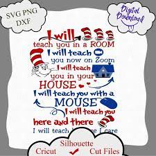 Download I Will Teach You In A Room I Will Teach You Now On Zoom I Etsy Teaching Music Classroom Decor Teacher Gifts